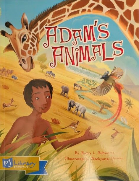 Adam's Animals by Barry L. Schwartz (2017, Paperback)