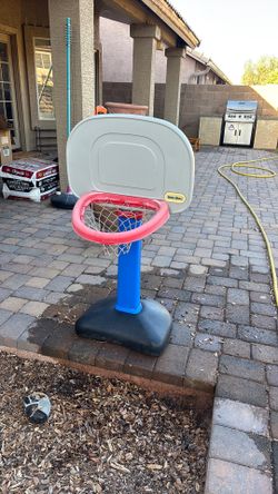 Little tikes basketball hoop
