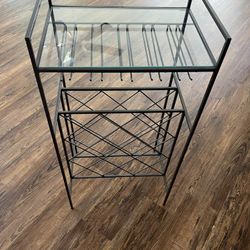 12 Bottle Standing Wine Rack 