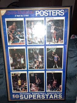 1979-80 Sports Illustrated NBA All Star Poster