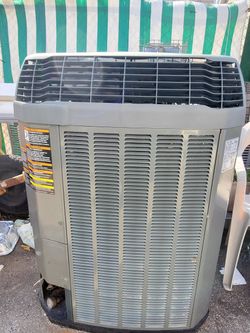 Trane Condenser.