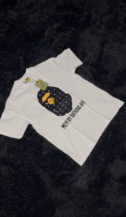 BAPE Ape Head Tee White