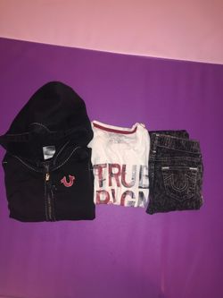 Kids true religion outfit