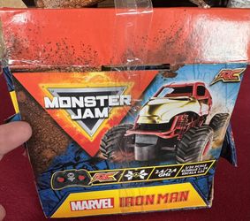 Monster Jam Truck Iron Man