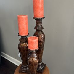 3 Tier candle holders