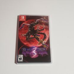 
Bayonetta 3 Switch 