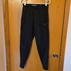 Nike Dri-FIT Men's Black Jogger Pants Moisture Wicking Activewear Size S