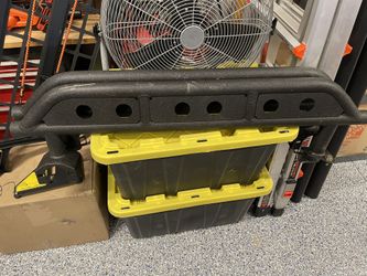 New After Market Steps For A Jeep 2 Door Wrangler.