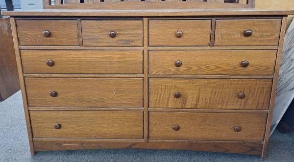 Oak Dresser

