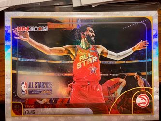 Basketball Trading Cards Team Bag AH