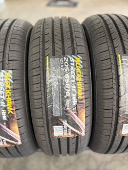 205-65R16 Blackhawk tires 🛞 $300