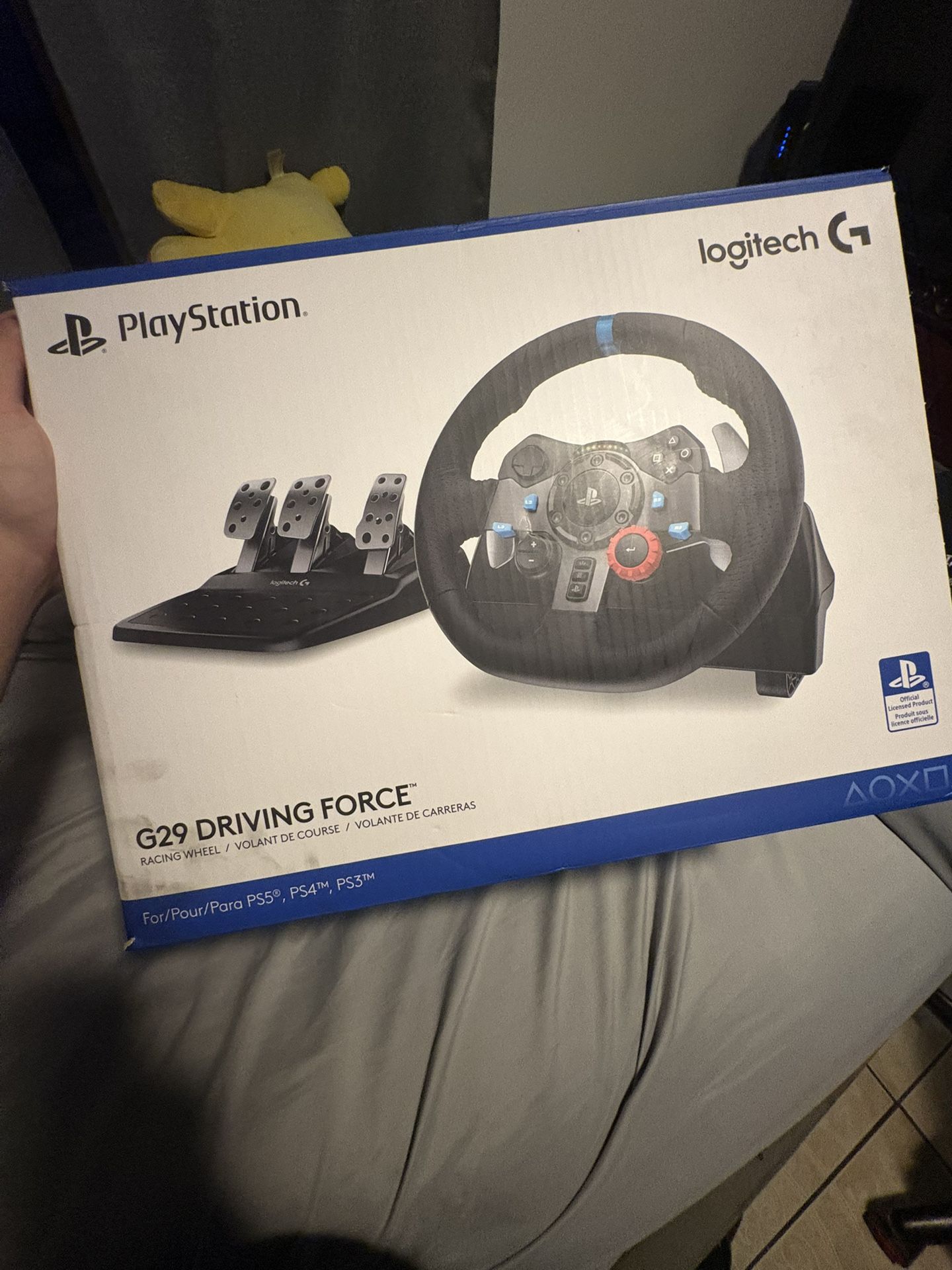 G29 Driving Force Ps4/ps5/pc