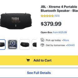Jbl Extreme 4 