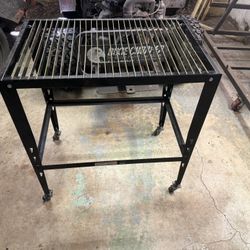 Welding Plasma Cutting Table On Wheels 21 X 33