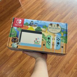 Nintendo Switch Animal Crossing New 