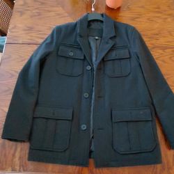 Men's Wool Peacoat