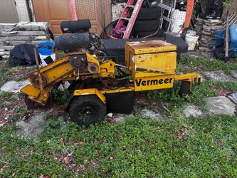 Vermeer 252 stump grinder