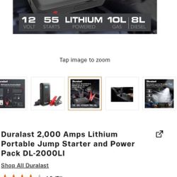 Duralast Starter N Power Pack 