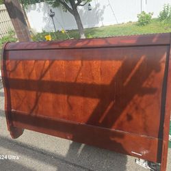Queen Size Sleigh Bed Frame, Head And Foot Board