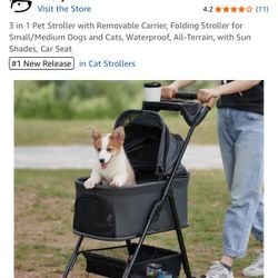 Pet Stroller 