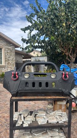 Jeep Wrangler Part Front Bumper