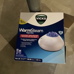 Vicks warm steam Vaporizer 