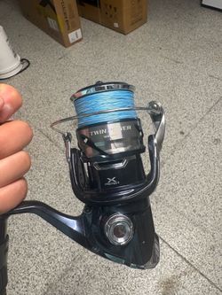 Shimano twin power sw 4000 with crowder rod