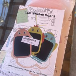LCD Writing board 