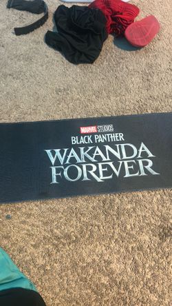 Black Panther mouse pad