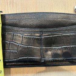 Treesje Leather Hand Purse / Brand New