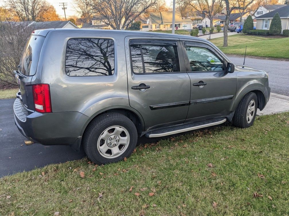 2011 Honda Pilot