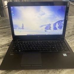 HP Zbook 15u G3 Laptop