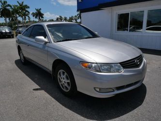 2002 Toyota Camry Solara