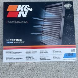 K&N Lifetime Washable CABIN AIR FILTER
