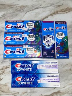 Crest Toothpaste