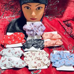 Scrunchies Set Of 2