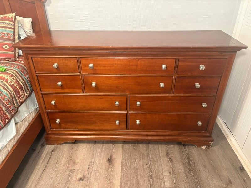 Wooden Dresser