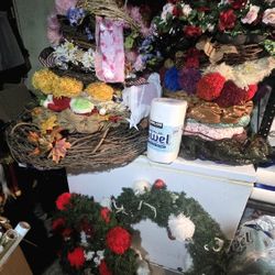 Handmade Wreaths