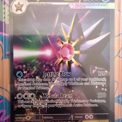 Mega Starmie Ex 
