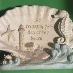 Beach theme home decor