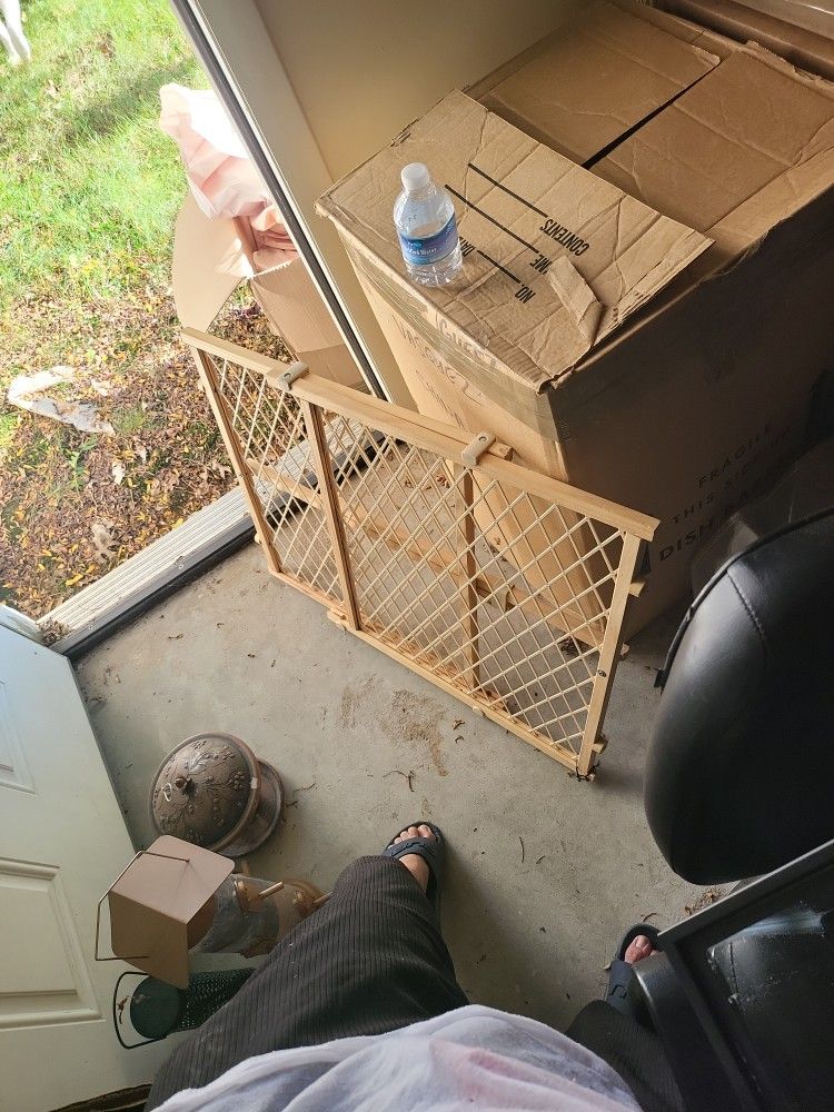 Baby Barricade For Doors
