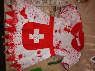 Helloween costume of Nurse