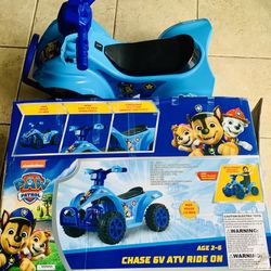 Chase 6V ATV Ride-On Toy Car
