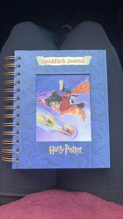 Vintage Harry Potter Quidditch Journal