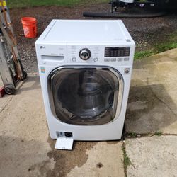 LG Front Load Full Size Washer