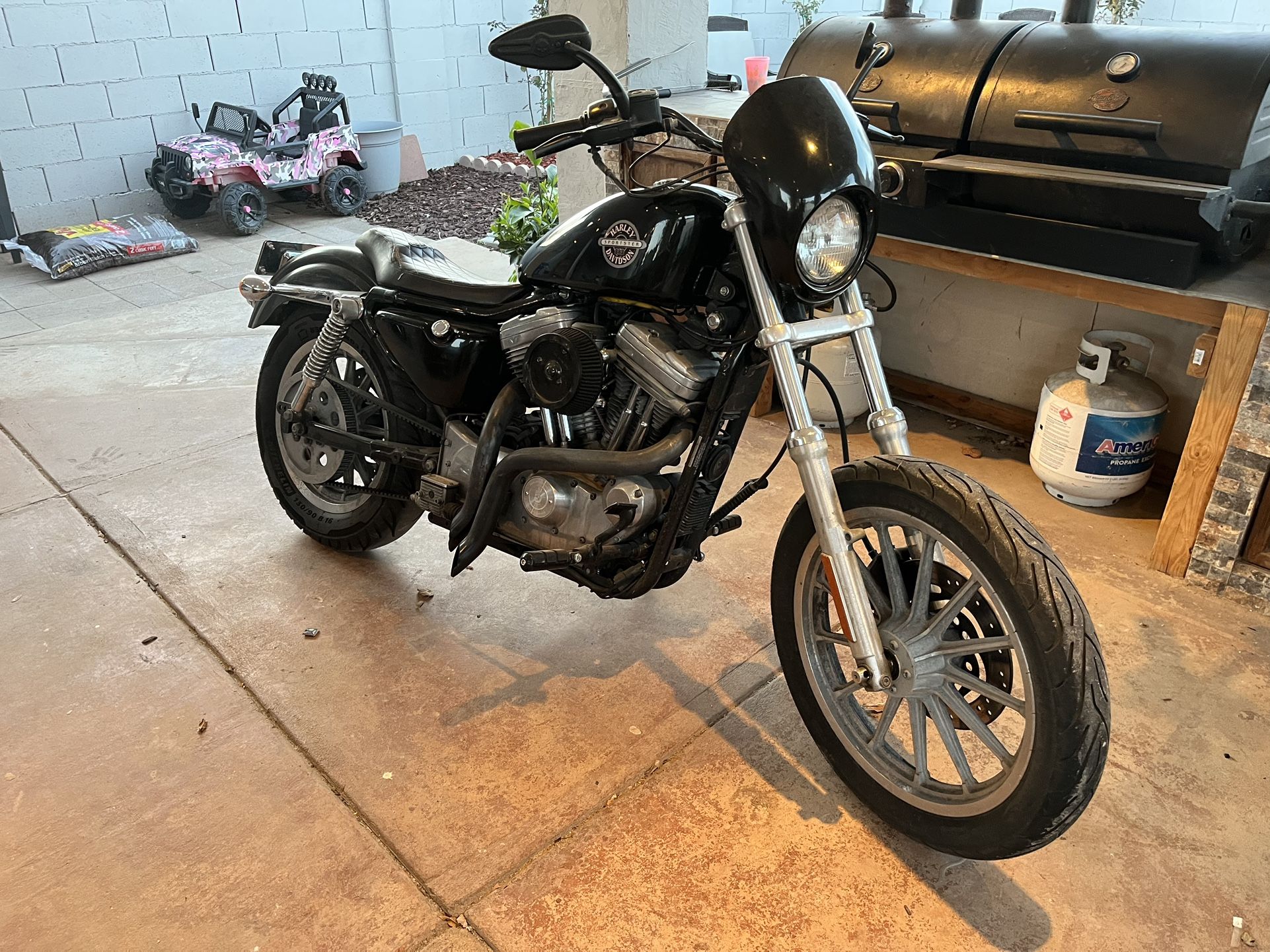 2002 Harley-Davidson Sportster 883 XLH