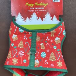 Christmas Holidays Puppy/ Dog/ Pet Harness..