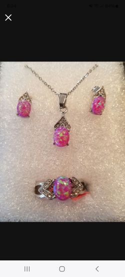 Pink Opal Set
