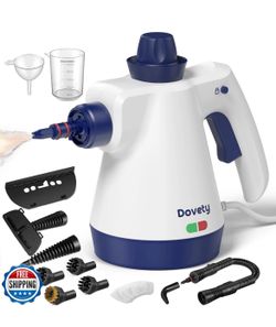 Steam Cleaner, Pressurized Handheld Steam Cleaner for Home with 12pcs Accesso