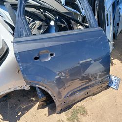 AUDI Q7 DOOR SHELL REAR RIGHT SIDE 2017-2023 